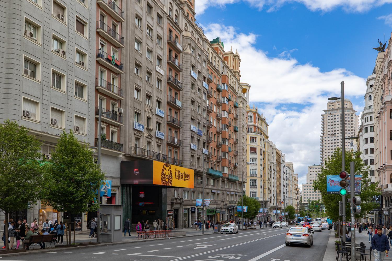 Home Malasana Gran Via Madrid Ngoại thất bức ảnh